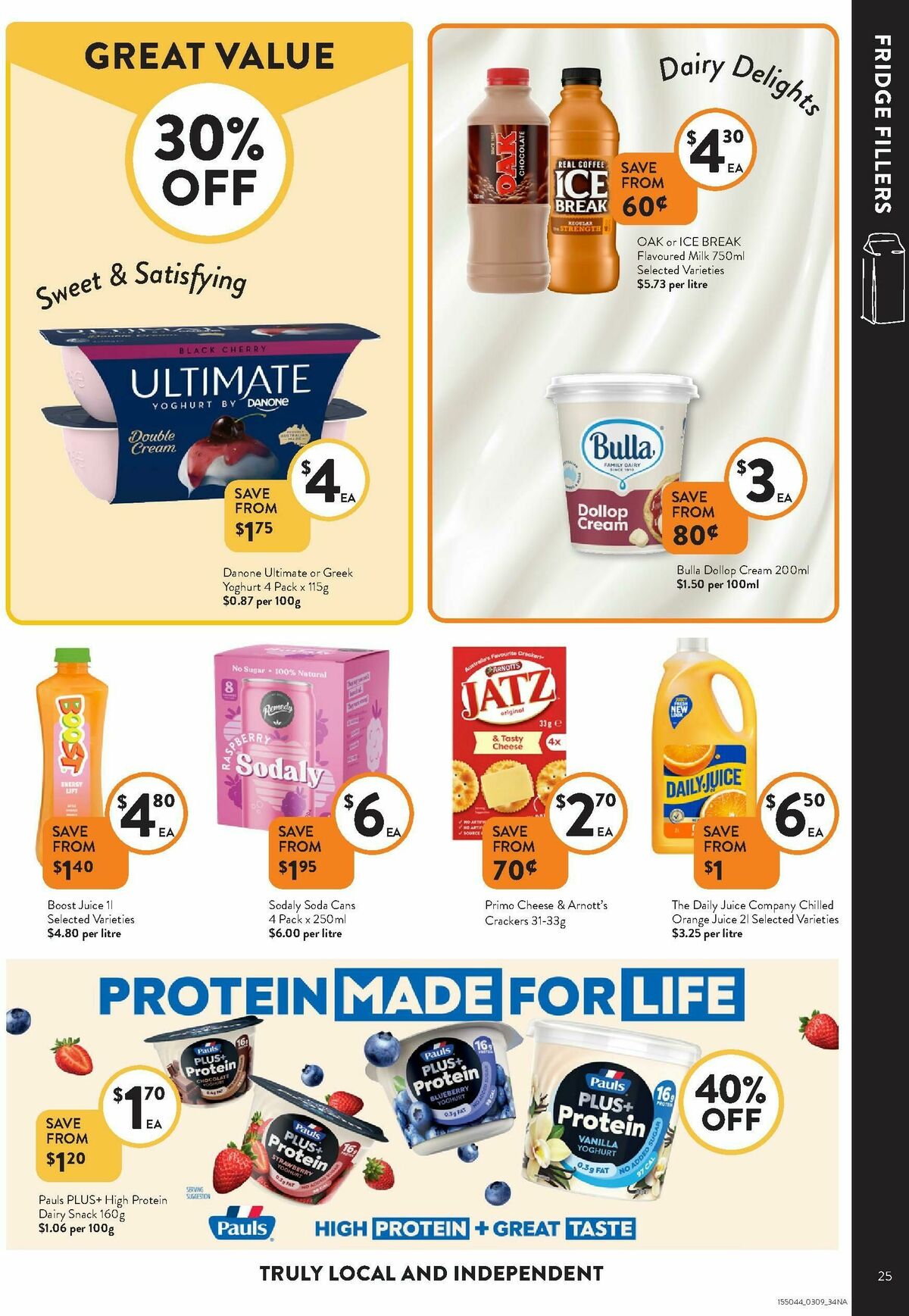 FoodWorks Supermarket Catalogues from 3 September