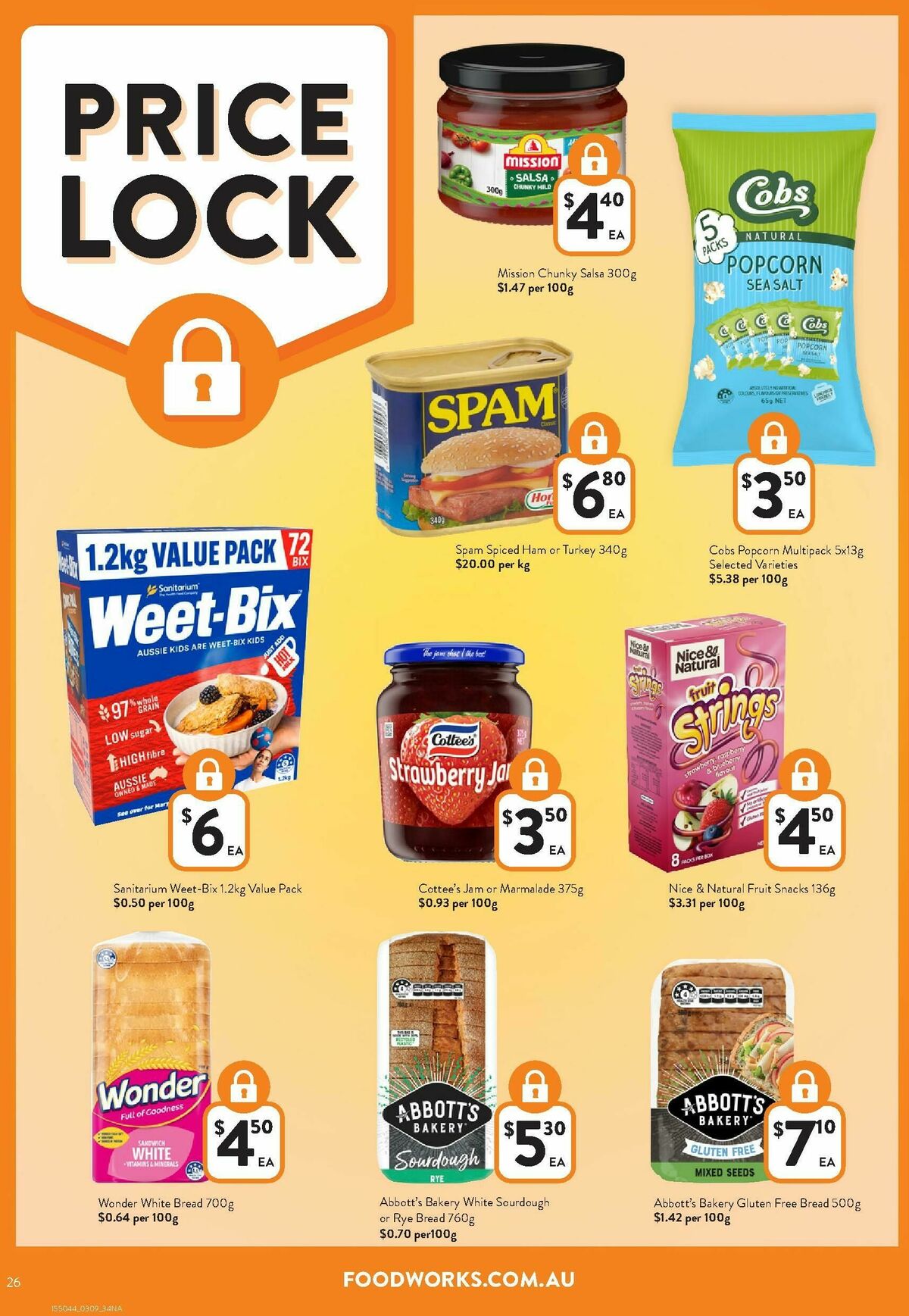 FoodWorks Supermarket Catalogues from 3 September