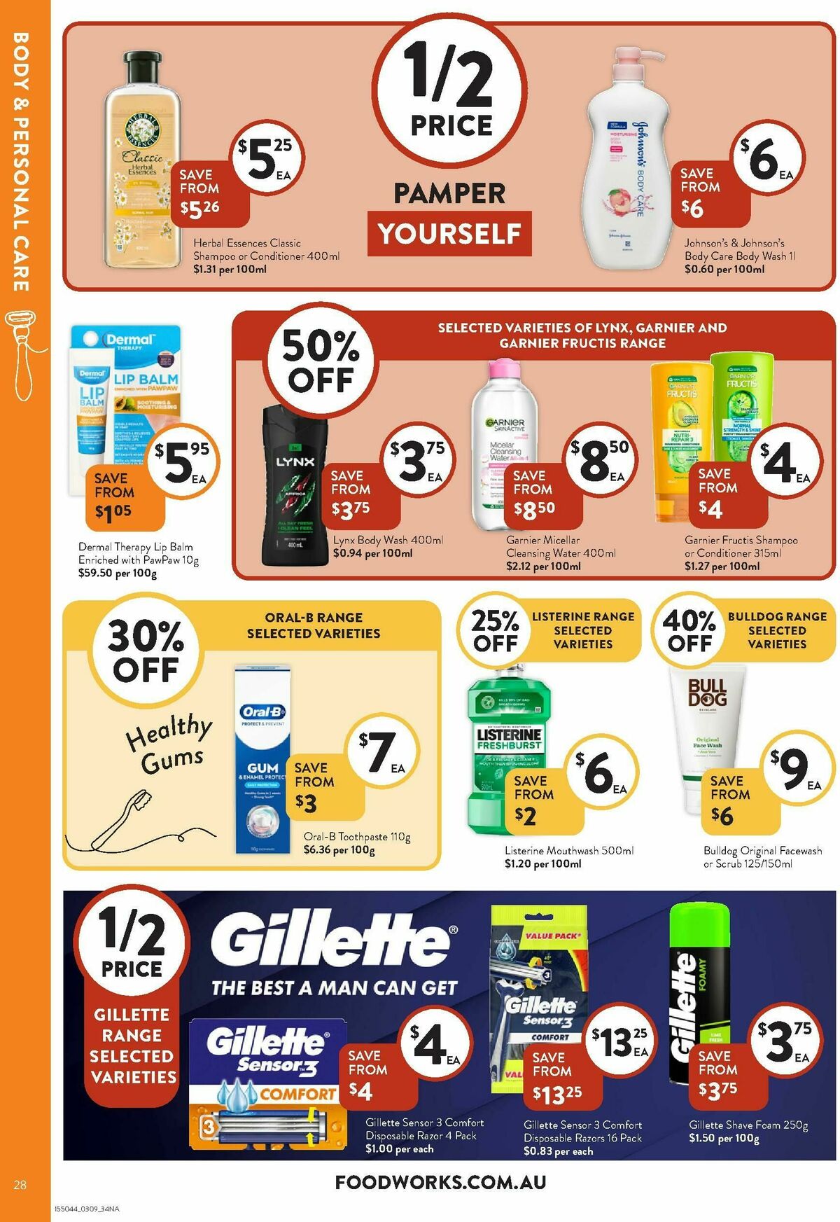 FoodWorks Supermarket Catalogues from 3 September