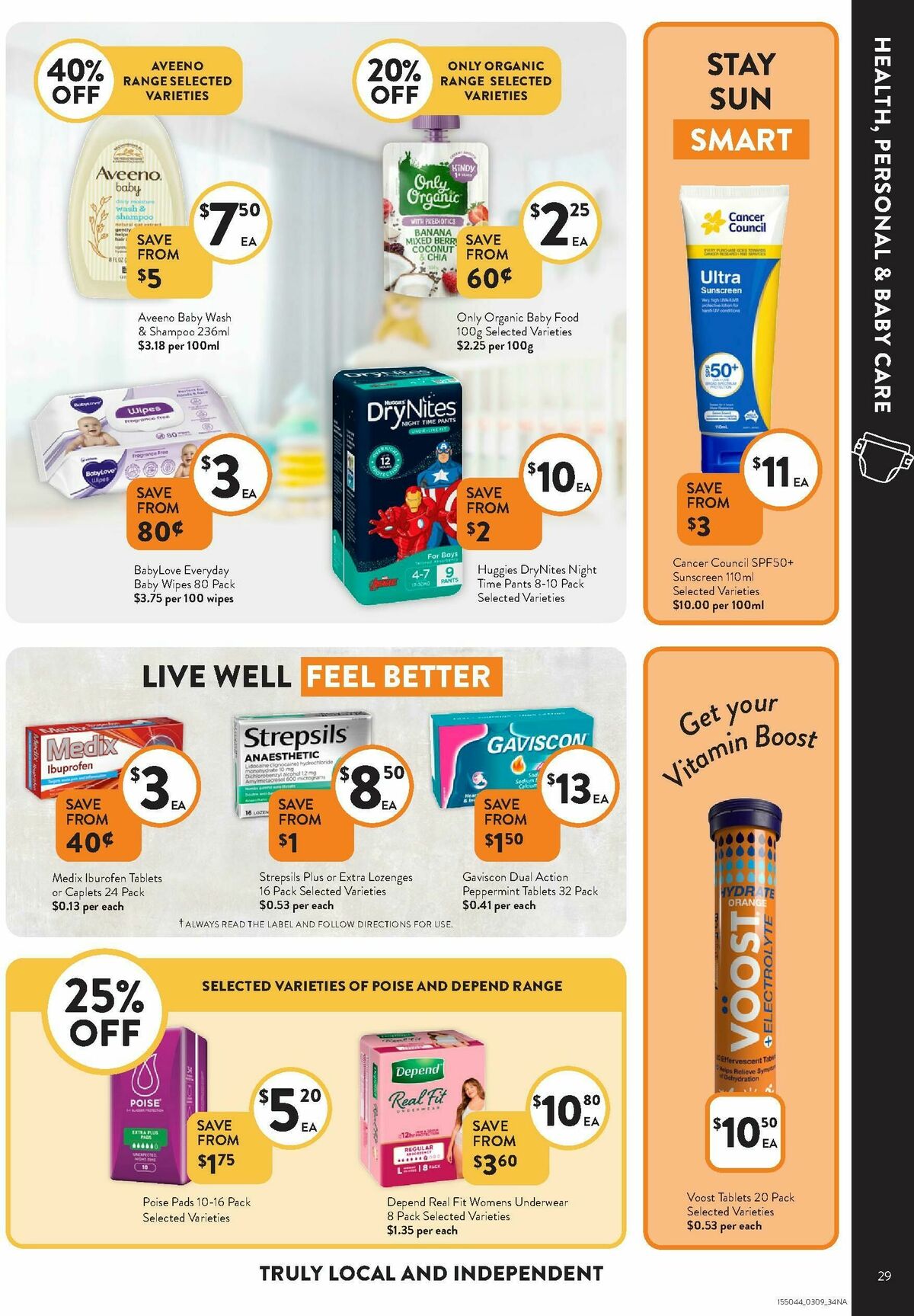 FoodWorks Supermarket Catalogues from 3 September