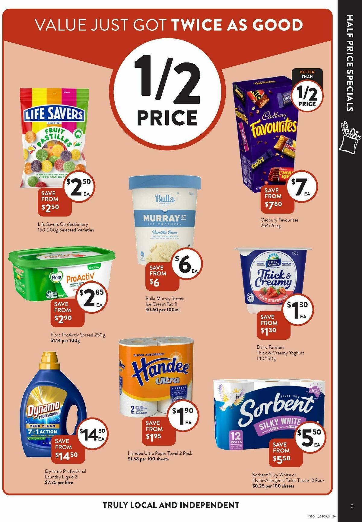 FoodWorks Supermarket Catalogues from 3 September