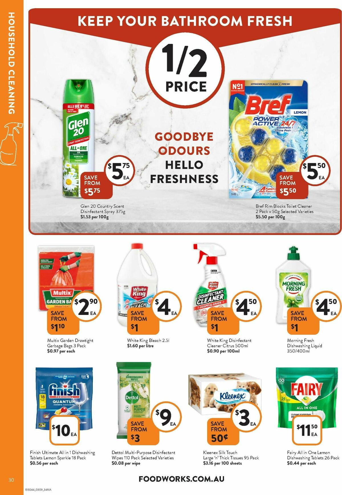 FoodWorks Supermarket Catalogues from 3 September