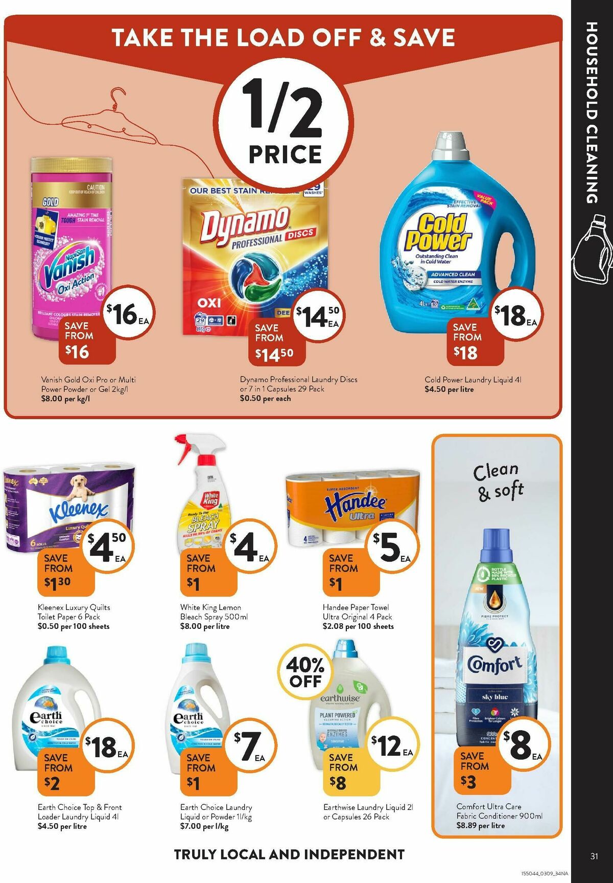 FoodWorks Supermarket Catalogues from 3 September