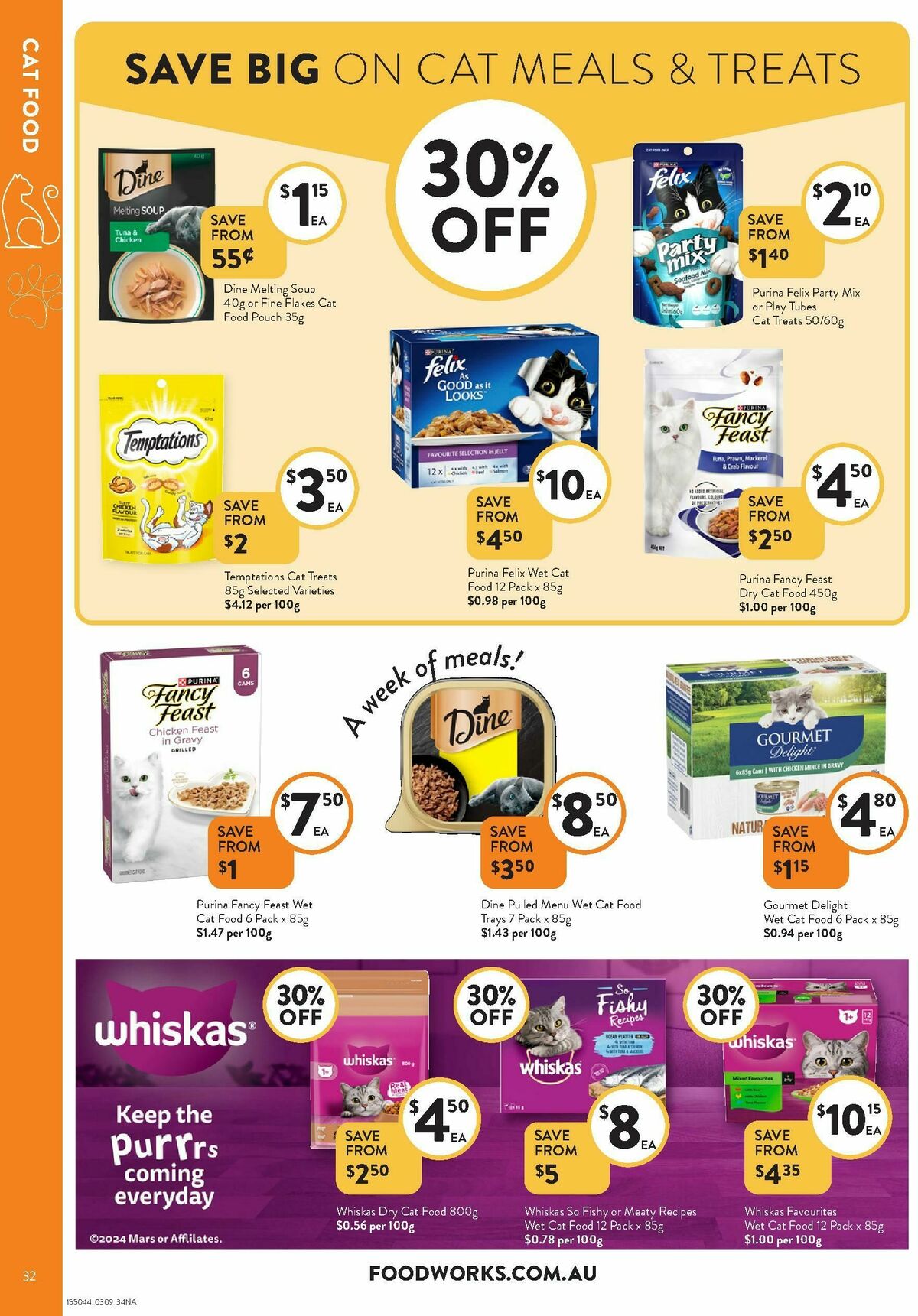 FoodWorks Supermarket Catalogues from 3 September