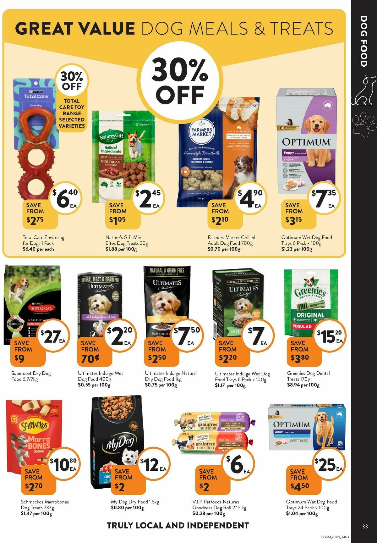 FoodWorks Supermarket Catalogues from 3 September