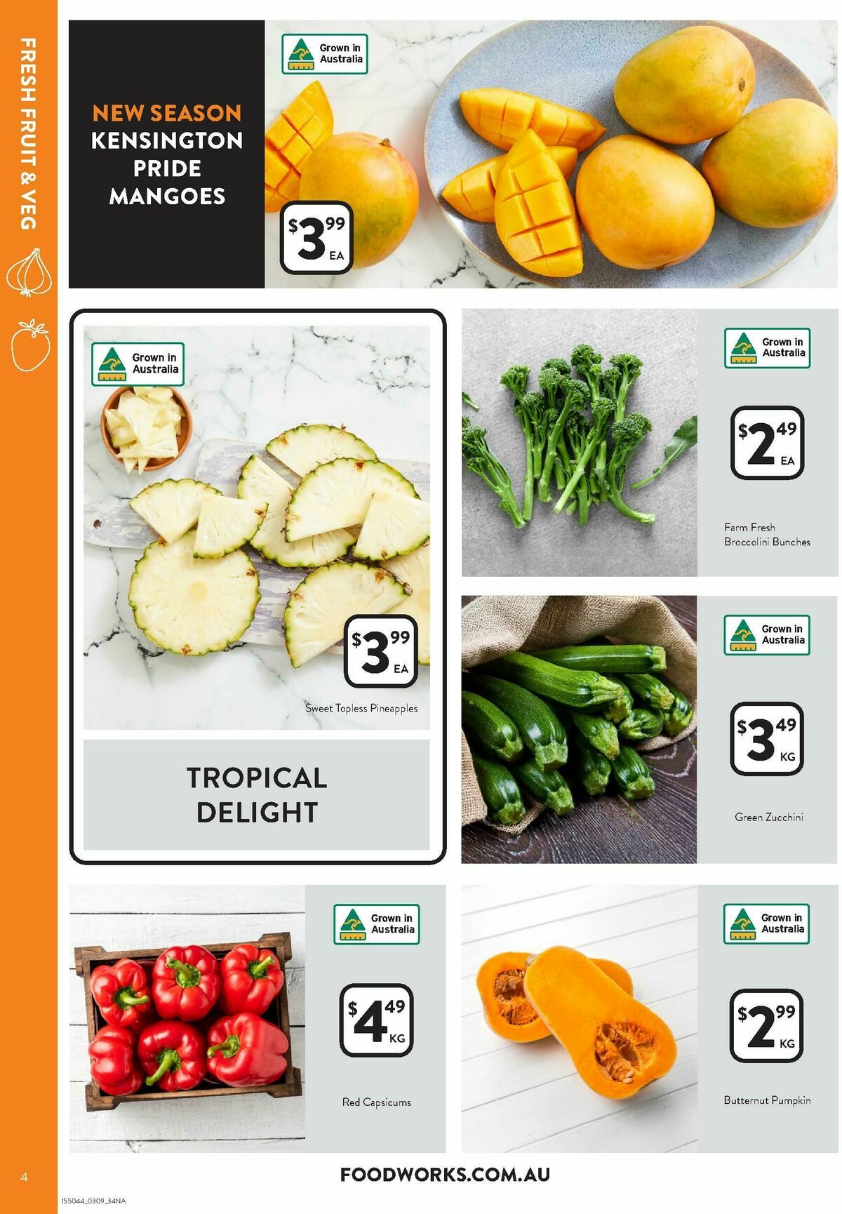 FoodWorks Supermarket Catalogues from 3 September