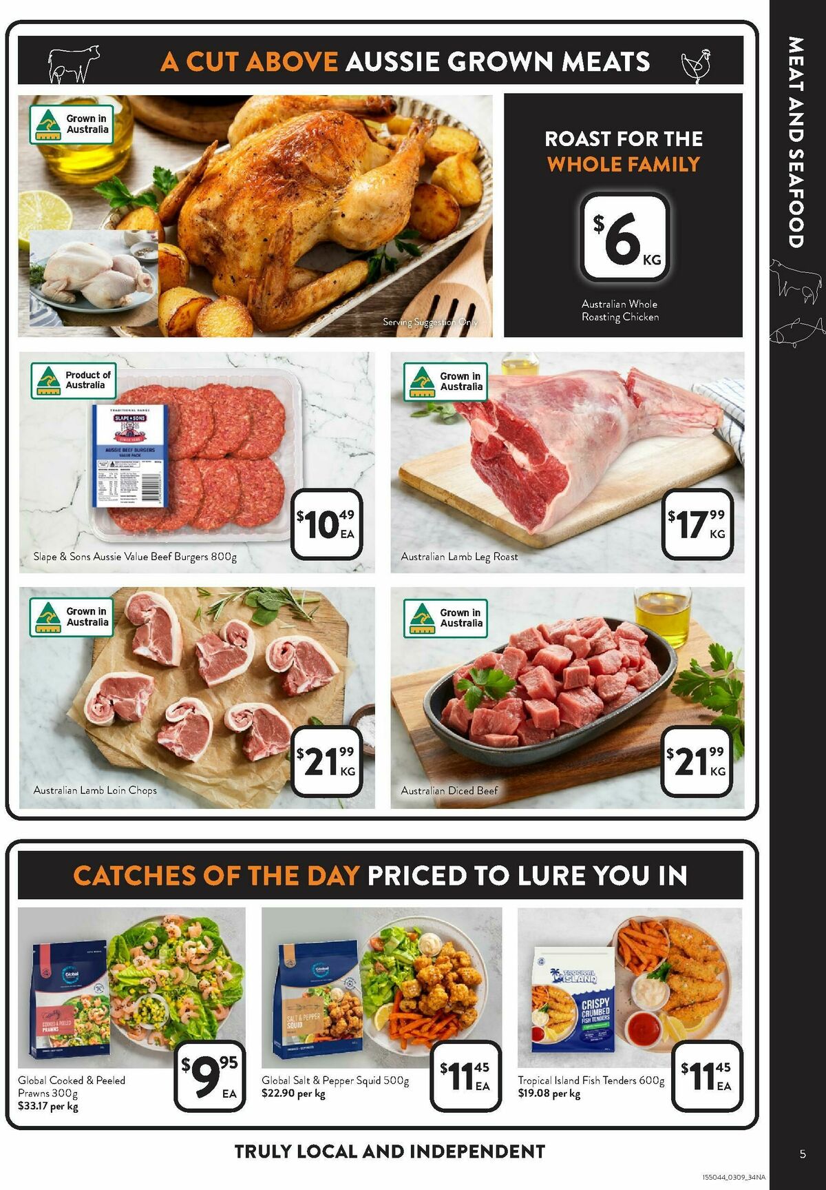 FoodWorks Supermarket Catalogues from 3 September