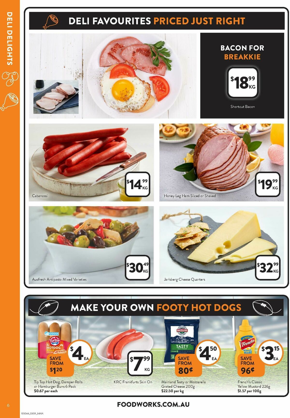 FoodWorks Supermarket Catalogues from 3 September