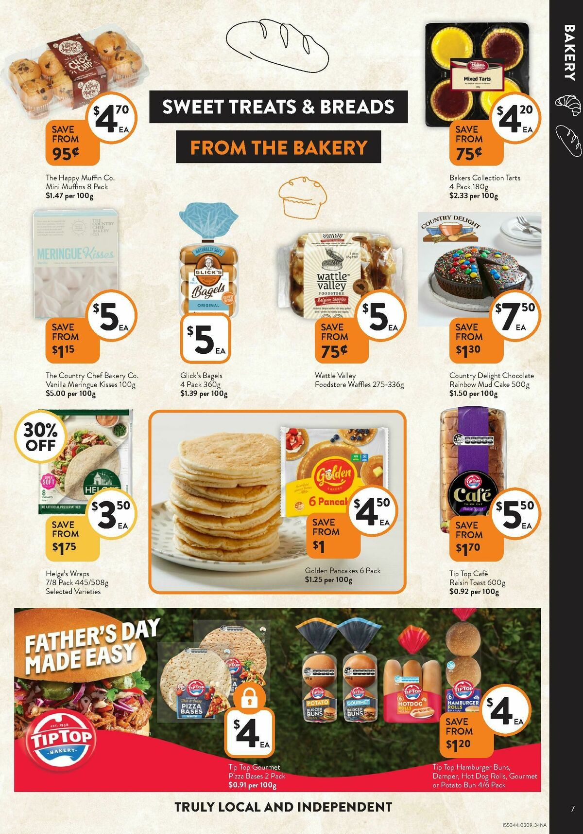 FoodWorks Supermarket Catalogues from 3 September