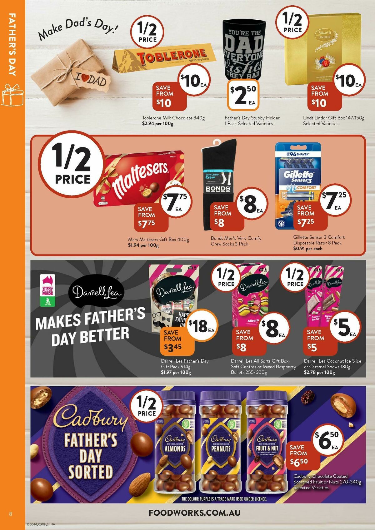 FoodWorks Supermarket Catalogues from 3 September