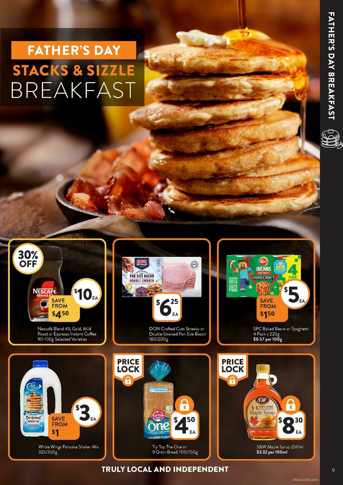 FoodWorks Supermarket Catalogues from 3 September