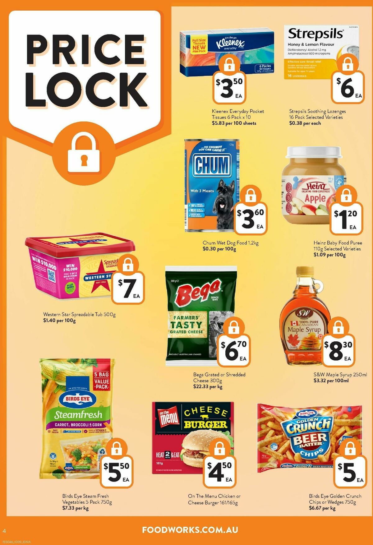 FoodWorks Catalogues from 10 September