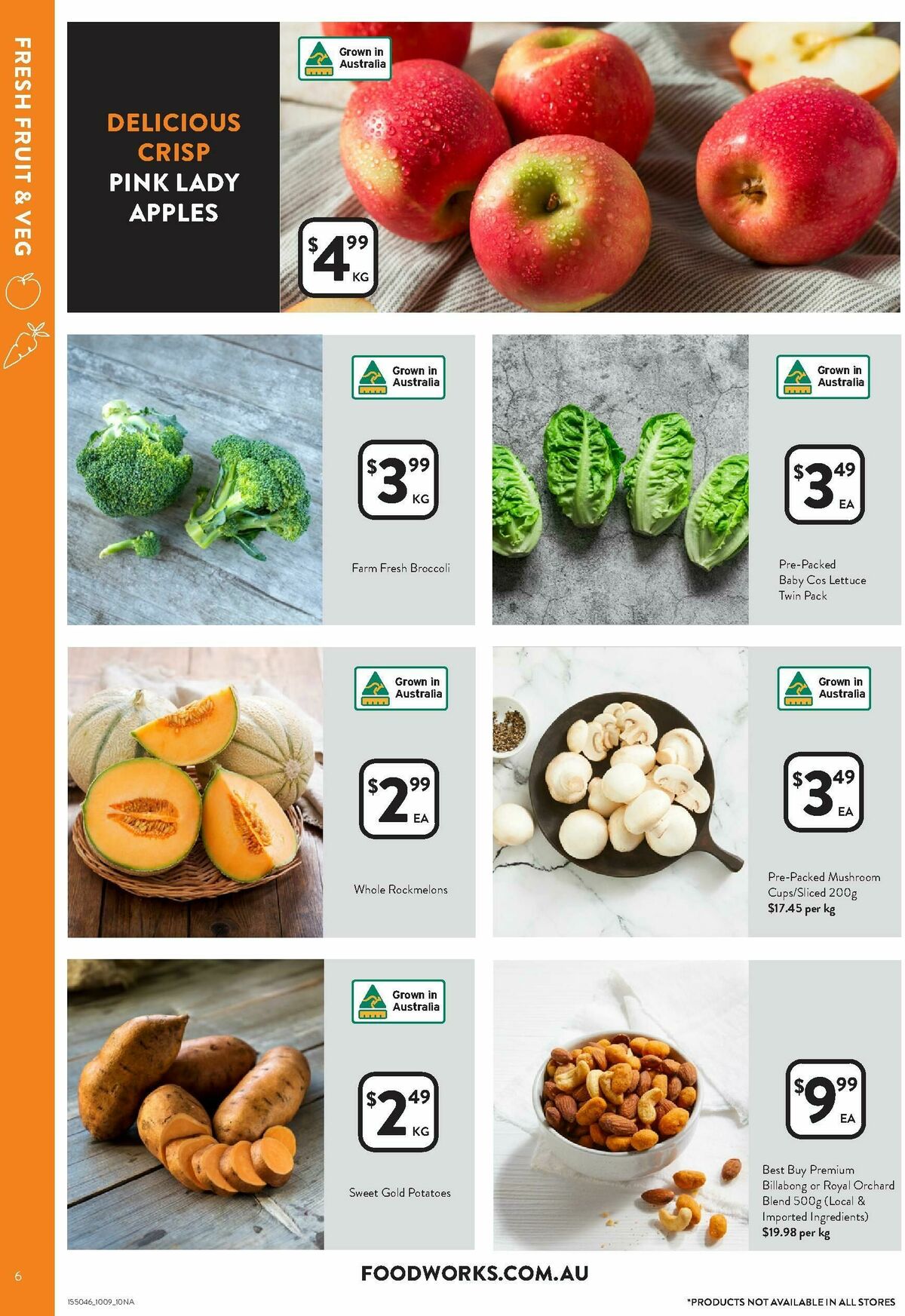 FoodWorks Catalogues from 10 September