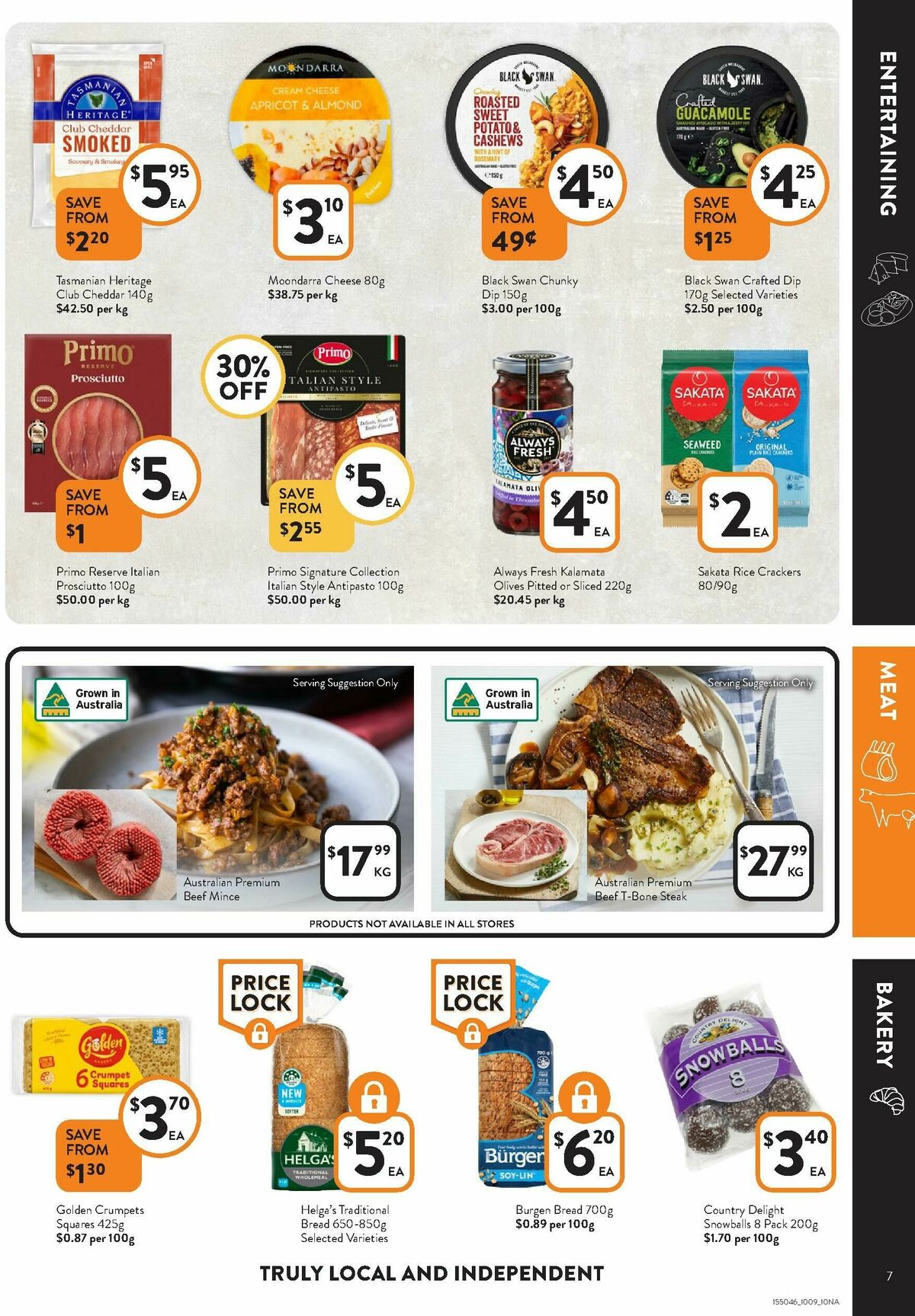 FoodWorks Catalogues from 10 September