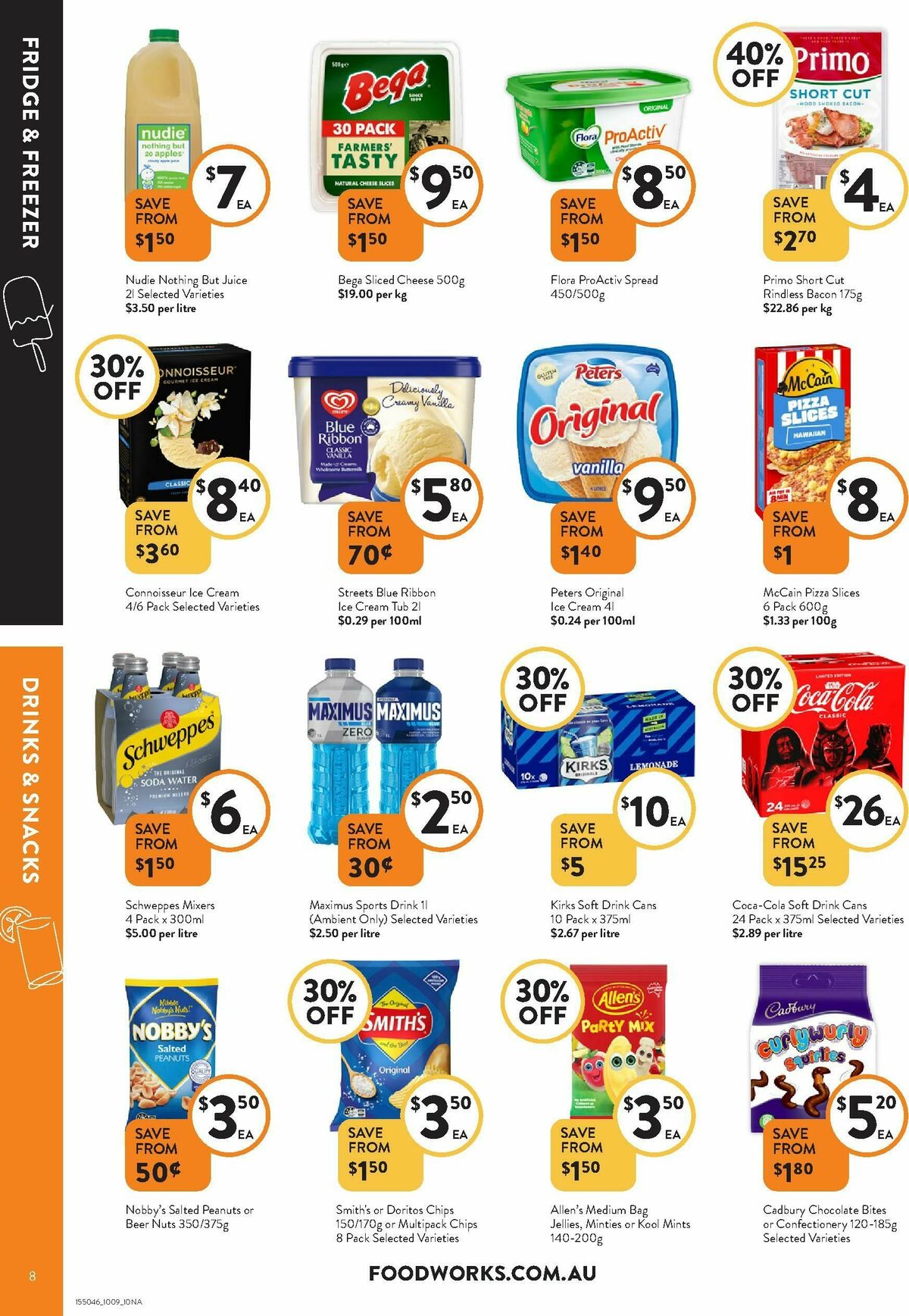 FoodWorks Catalogues from 10 September