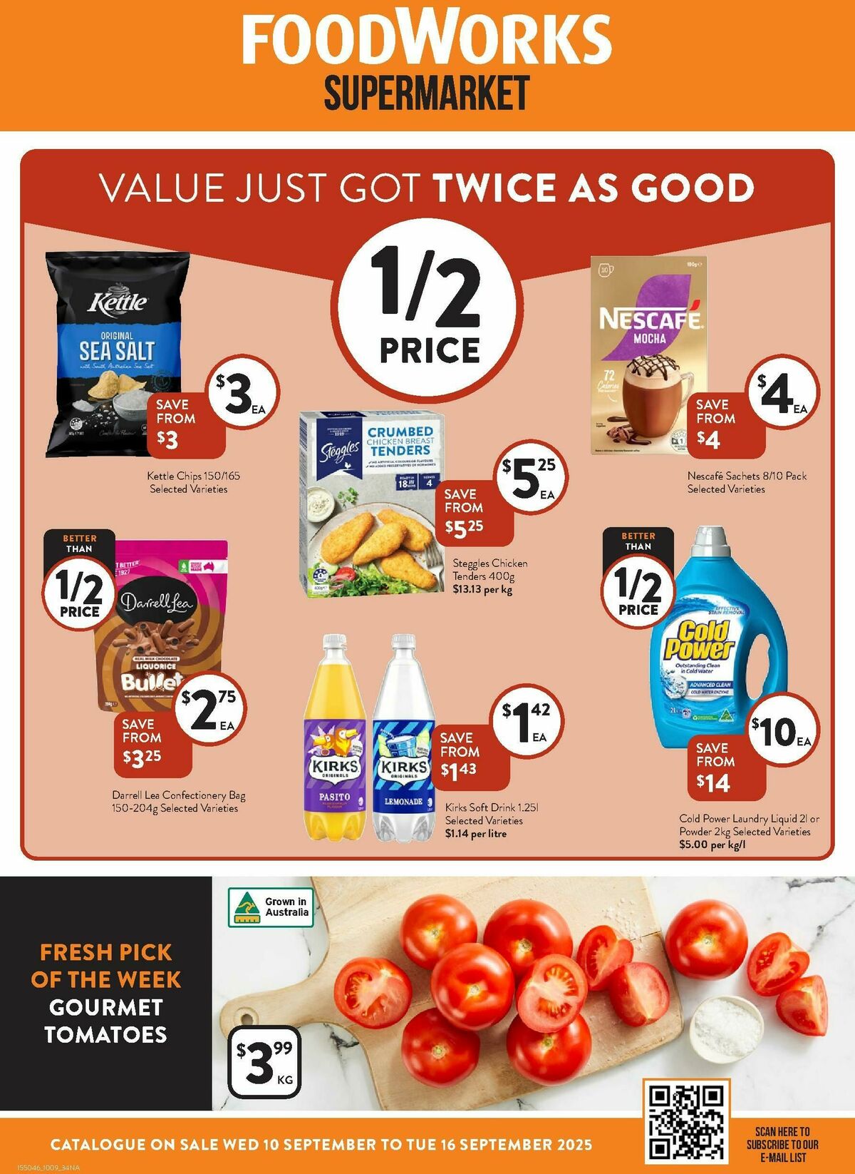 FoodWorks Supermarket Catalogues from 10 September
