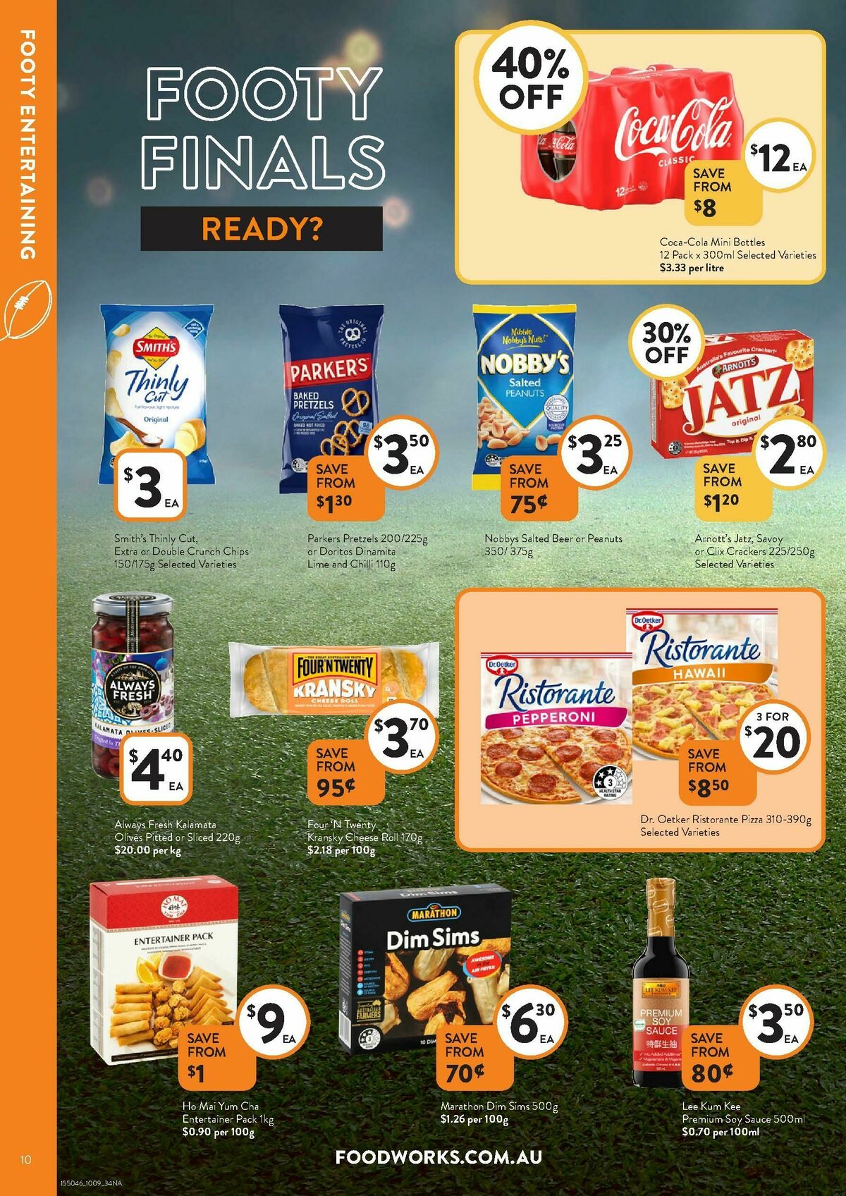 FoodWorks Supermarket Catalogues from 10 September