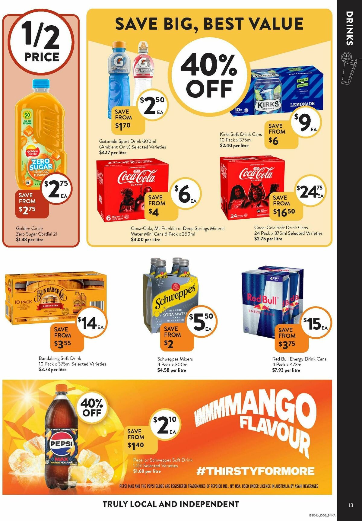 FoodWorks Supermarket Catalogues from 10 September