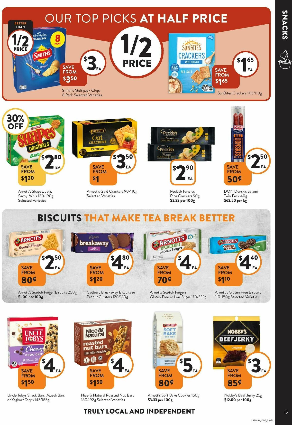 FoodWorks Supermarket Catalogues from 10 September