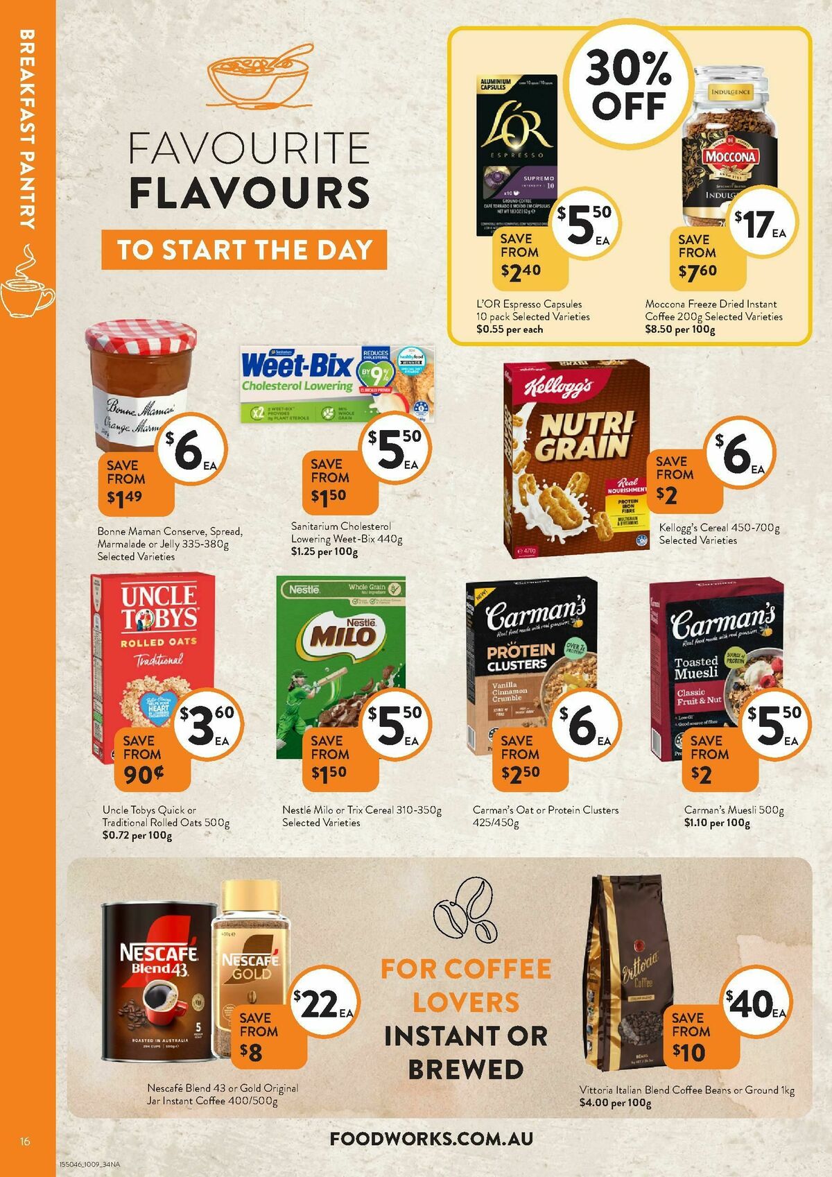 FoodWorks Supermarket Catalogues from 10 September