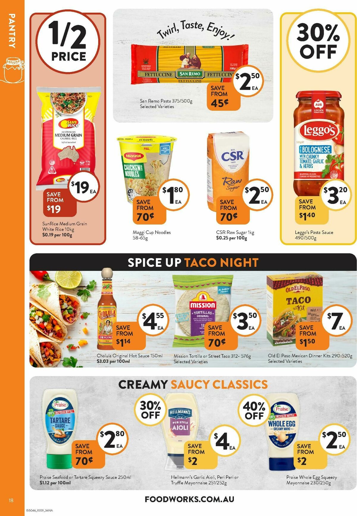 FoodWorks Supermarket Catalogues from 10 September
