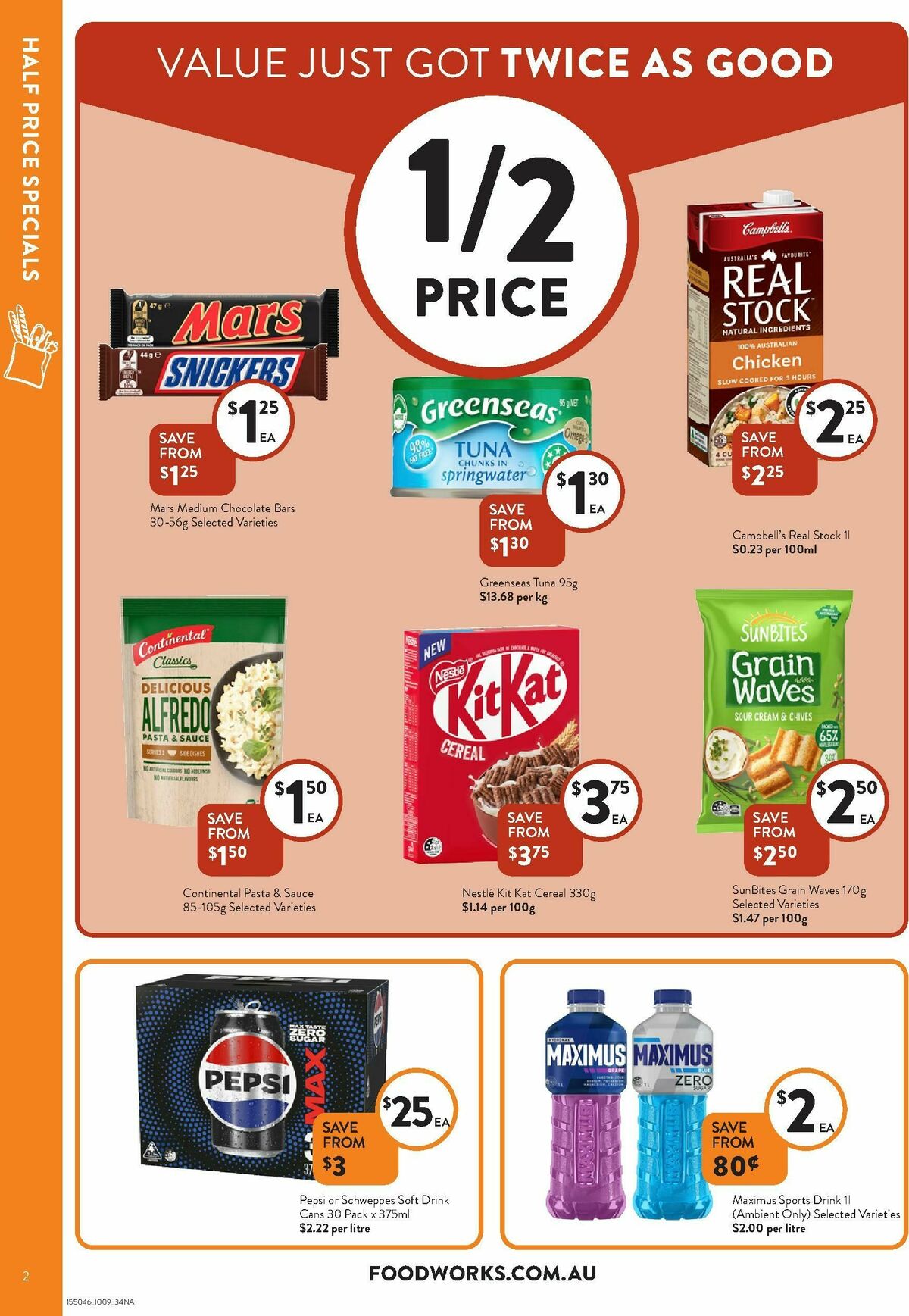 FoodWorks Supermarket Catalogues from 10 September