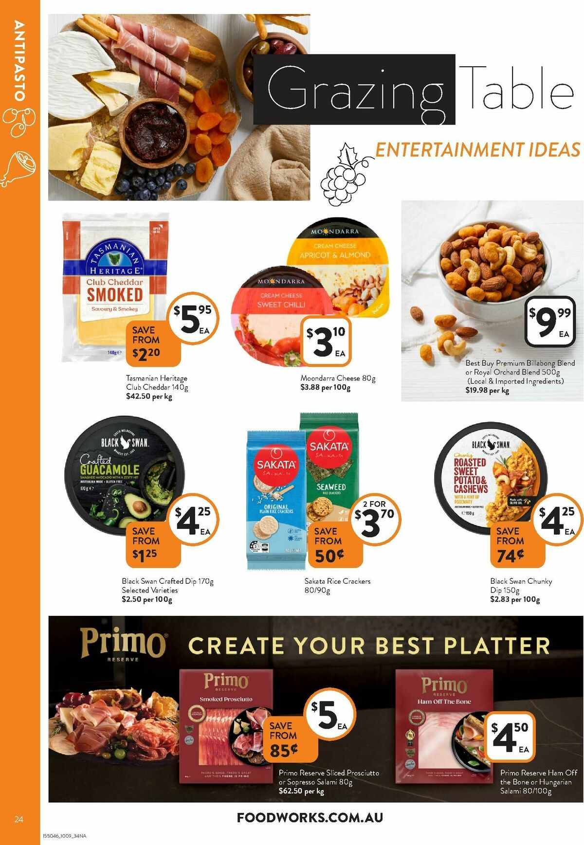 FoodWorks Supermarket Catalogues from 10 September