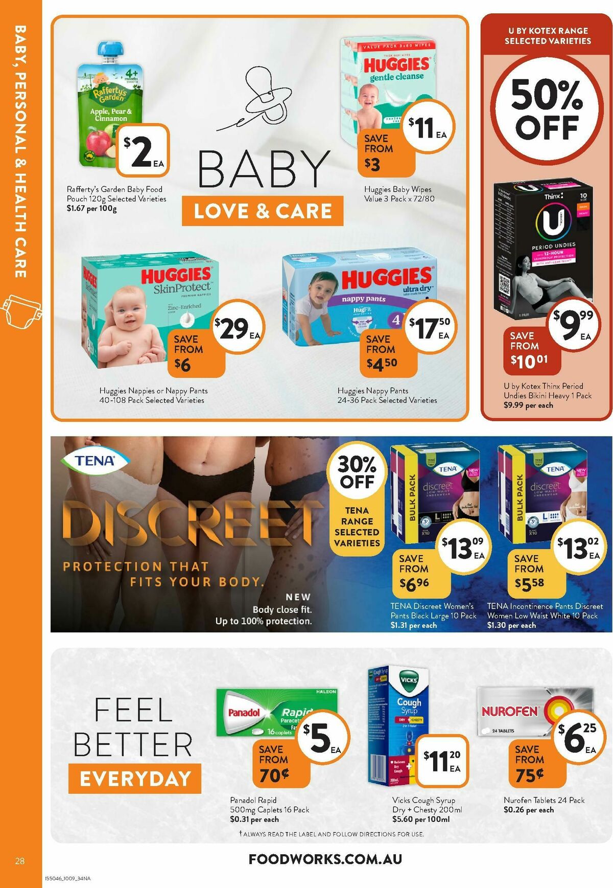 FoodWorks Supermarket Catalogues from 10 September