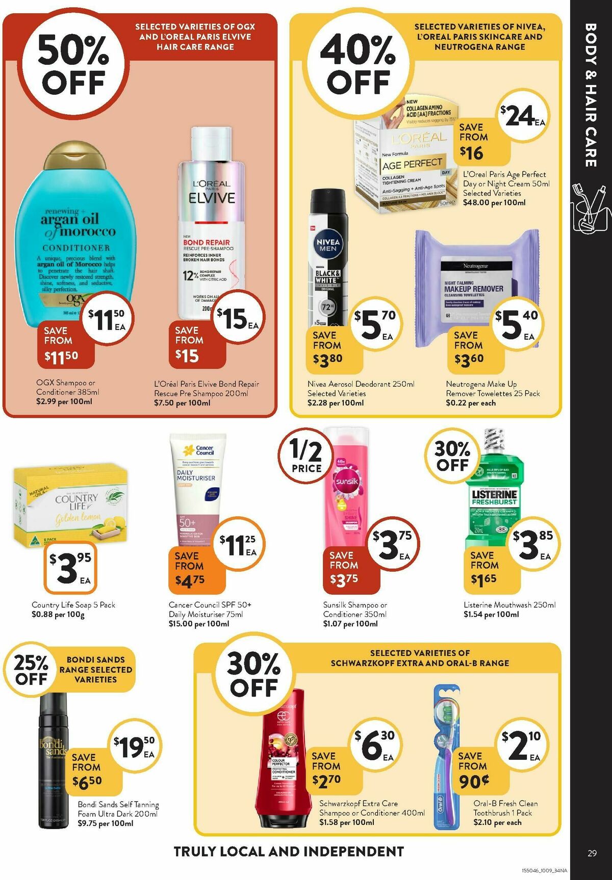 FoodWorks Supermarket Catalogues from 10 September