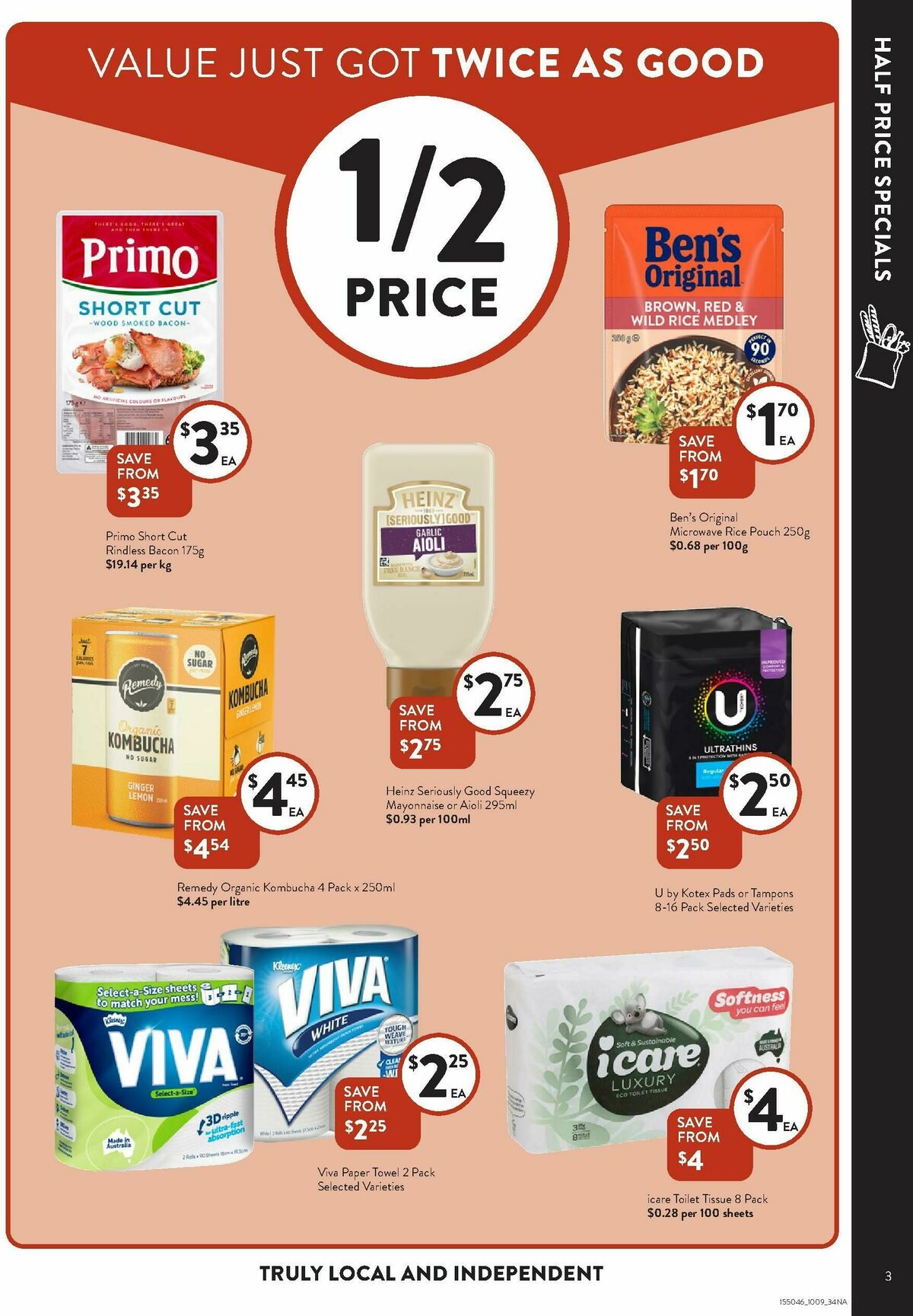 FoodWorks Supermarket Catalogues from 10 September