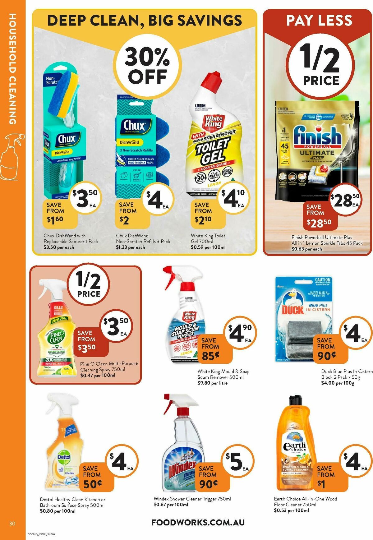 FoodWorks Supermarket Catalogues from 10 September