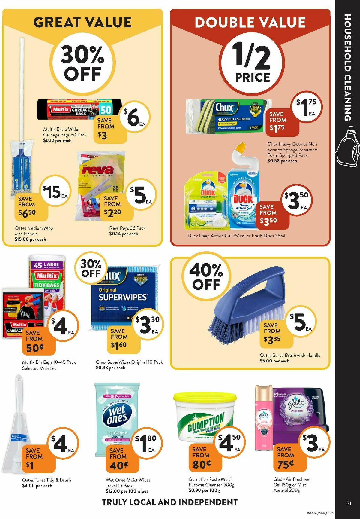 FoodWorks Supermarket Catalogues from 10 September