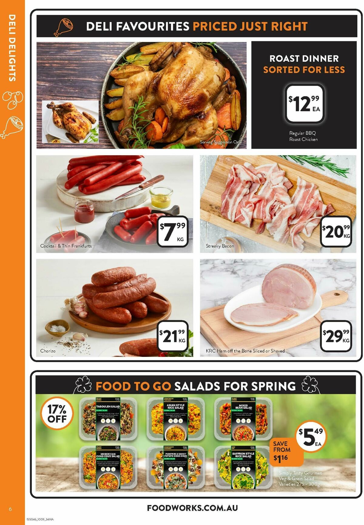 FoodWorks Supermarket Catalogues from 10 September