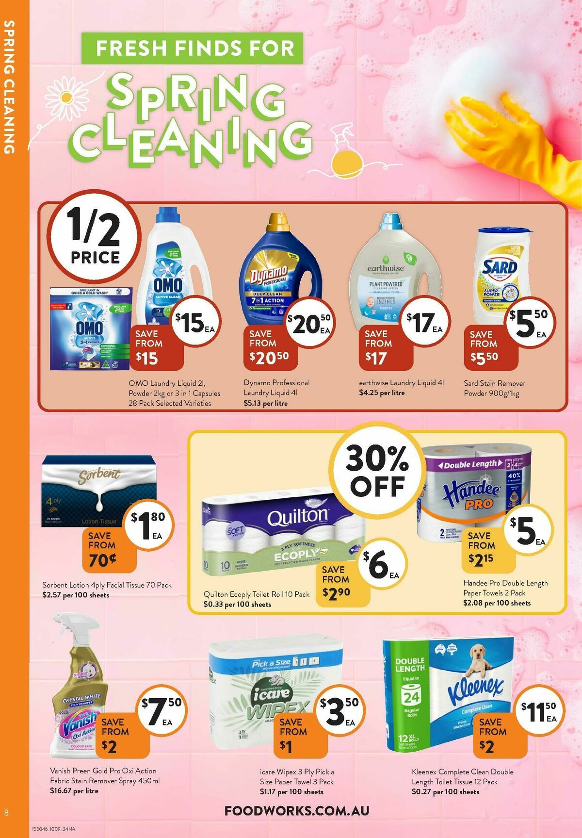 FoodWorks Supermarket Catalogues from 10 September