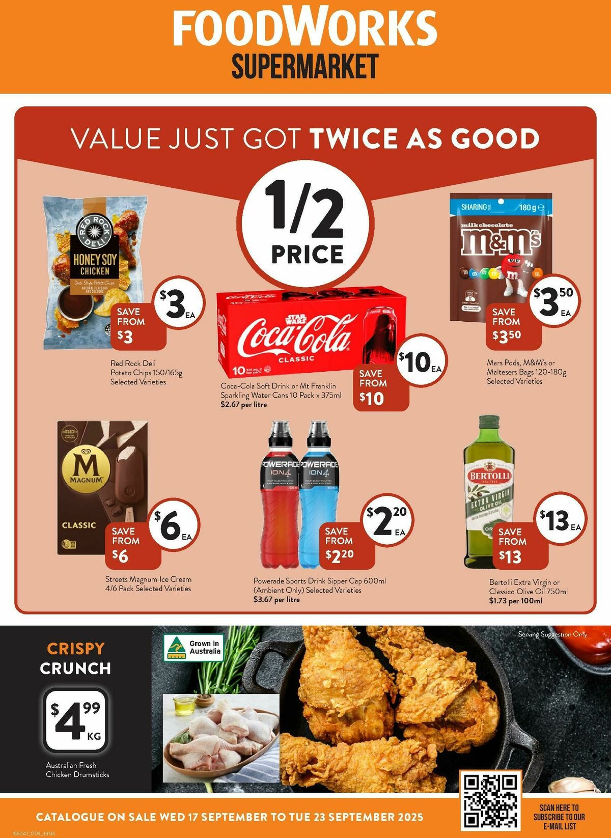 FoodWorks Supermarket Catalogues from 17 September