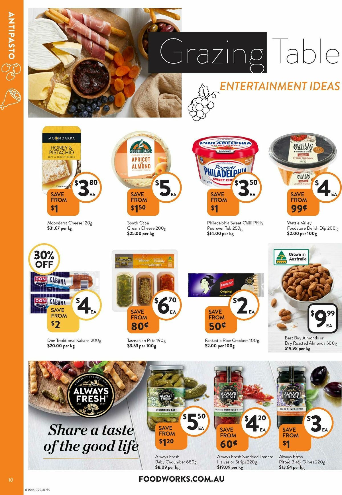 FoodWorks Supermarket Catalogues from 17 September