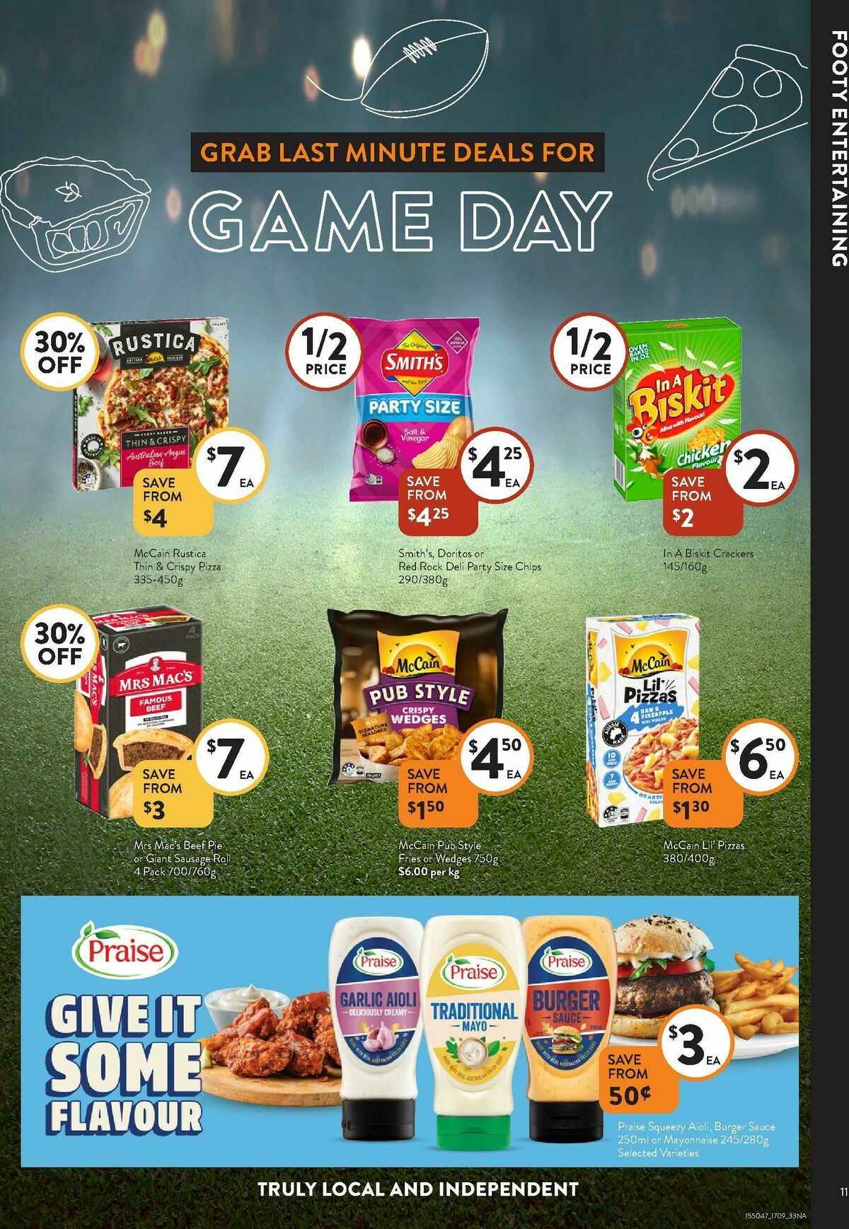 FoodWorks Supermarket Catalogues from 17 September