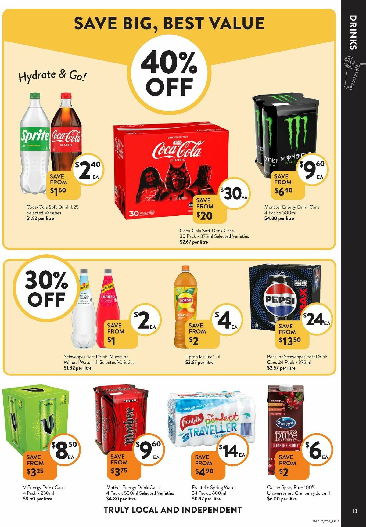 FoodWorks Supermarket Catalogues from 17 September