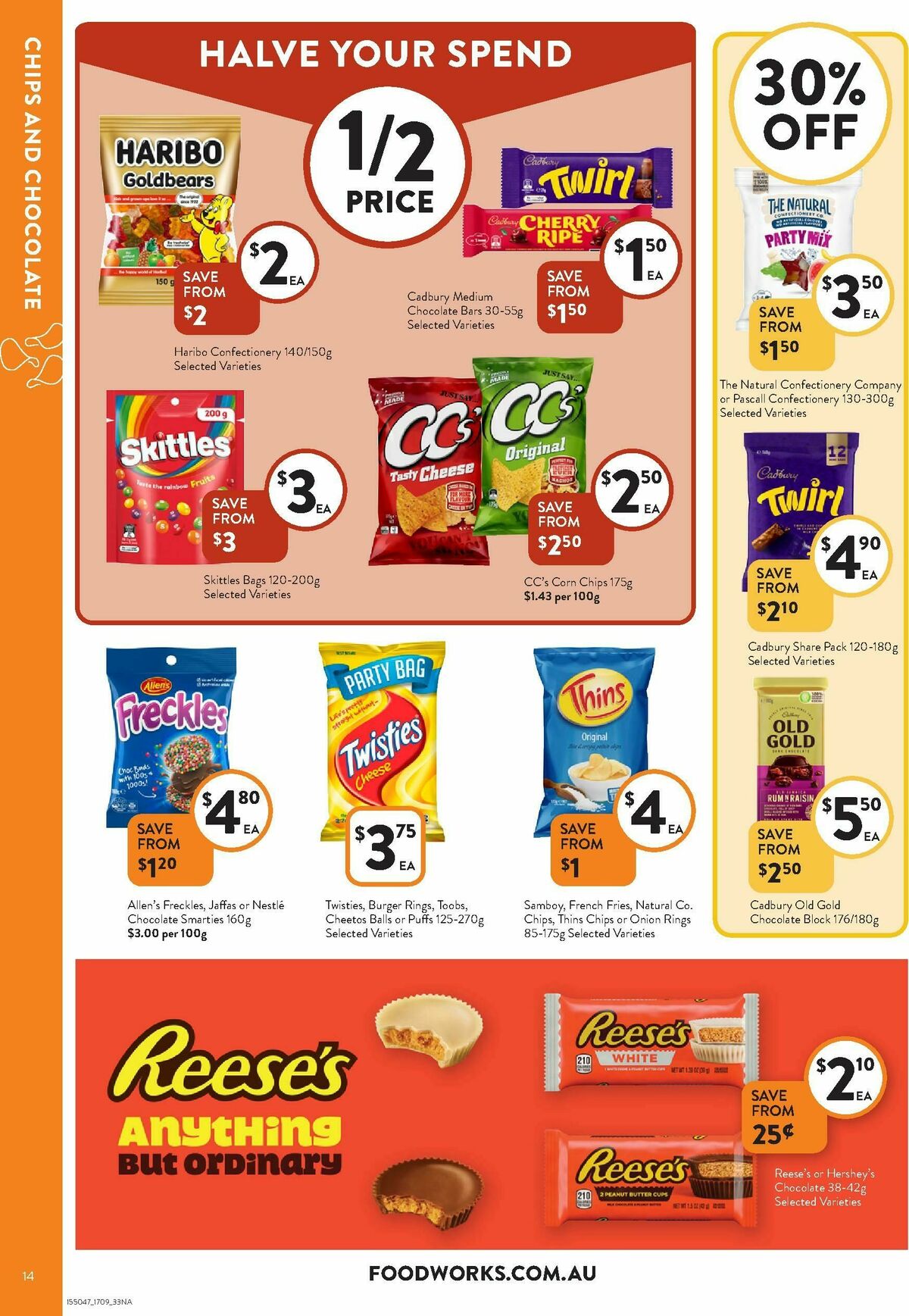 FoodWorks Supermarket Catalogues from 17 September