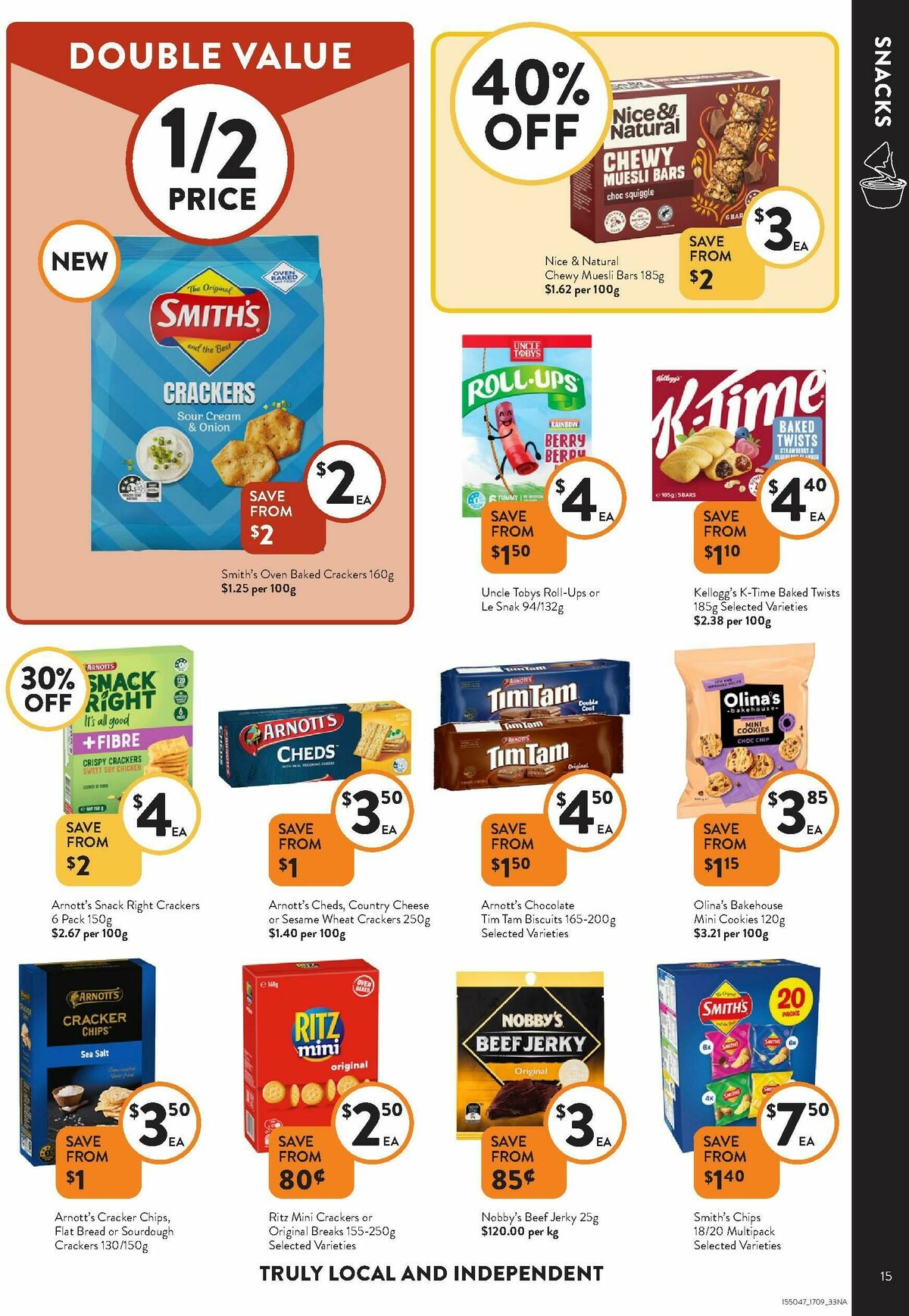 FoodWorks Supermarket Catalogues from 17 September
