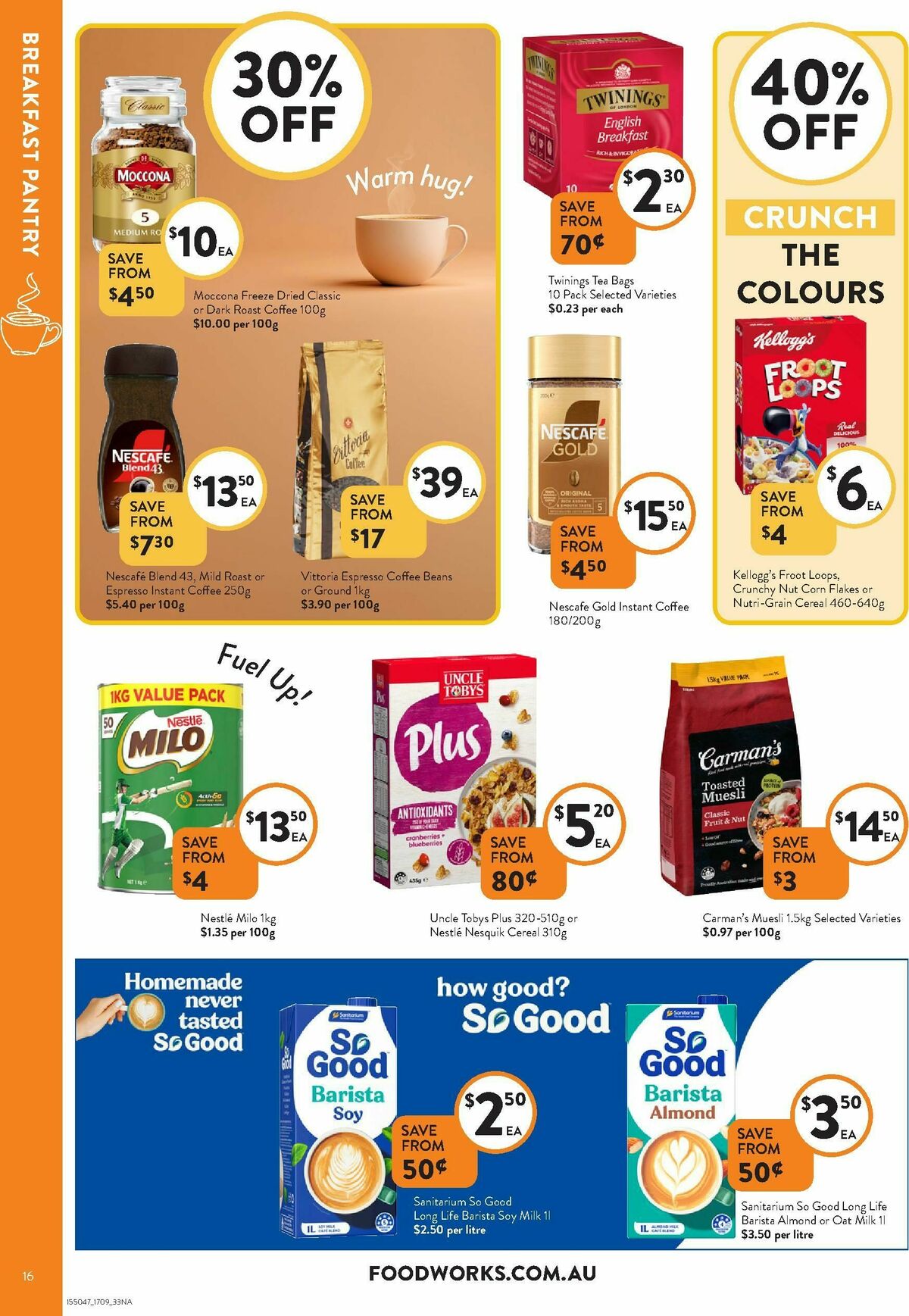 FoodWorks Supermarket Catalogues from 17 September