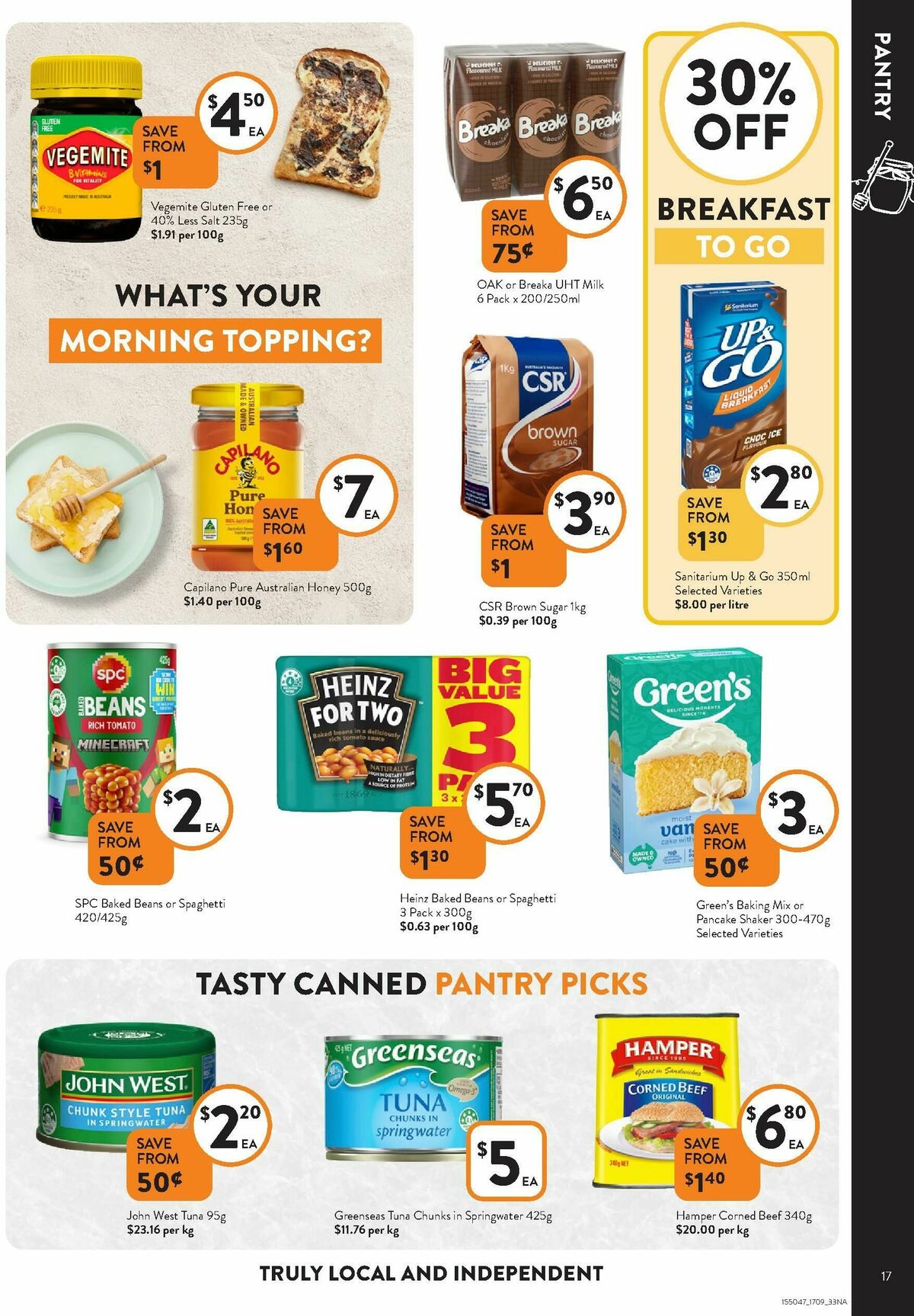 FoodWorks Supermarket Catalogues from 17 September