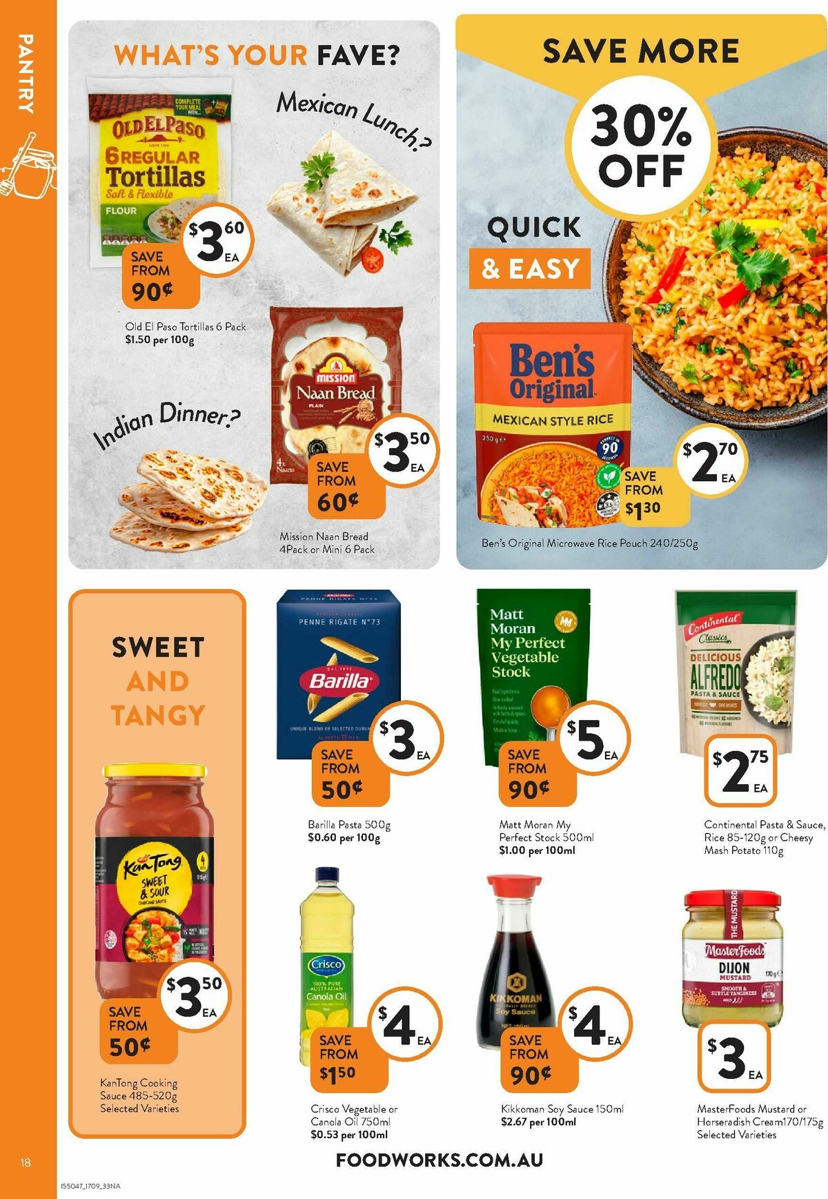 FoodWorks Supermarket Catalogues from 17 September