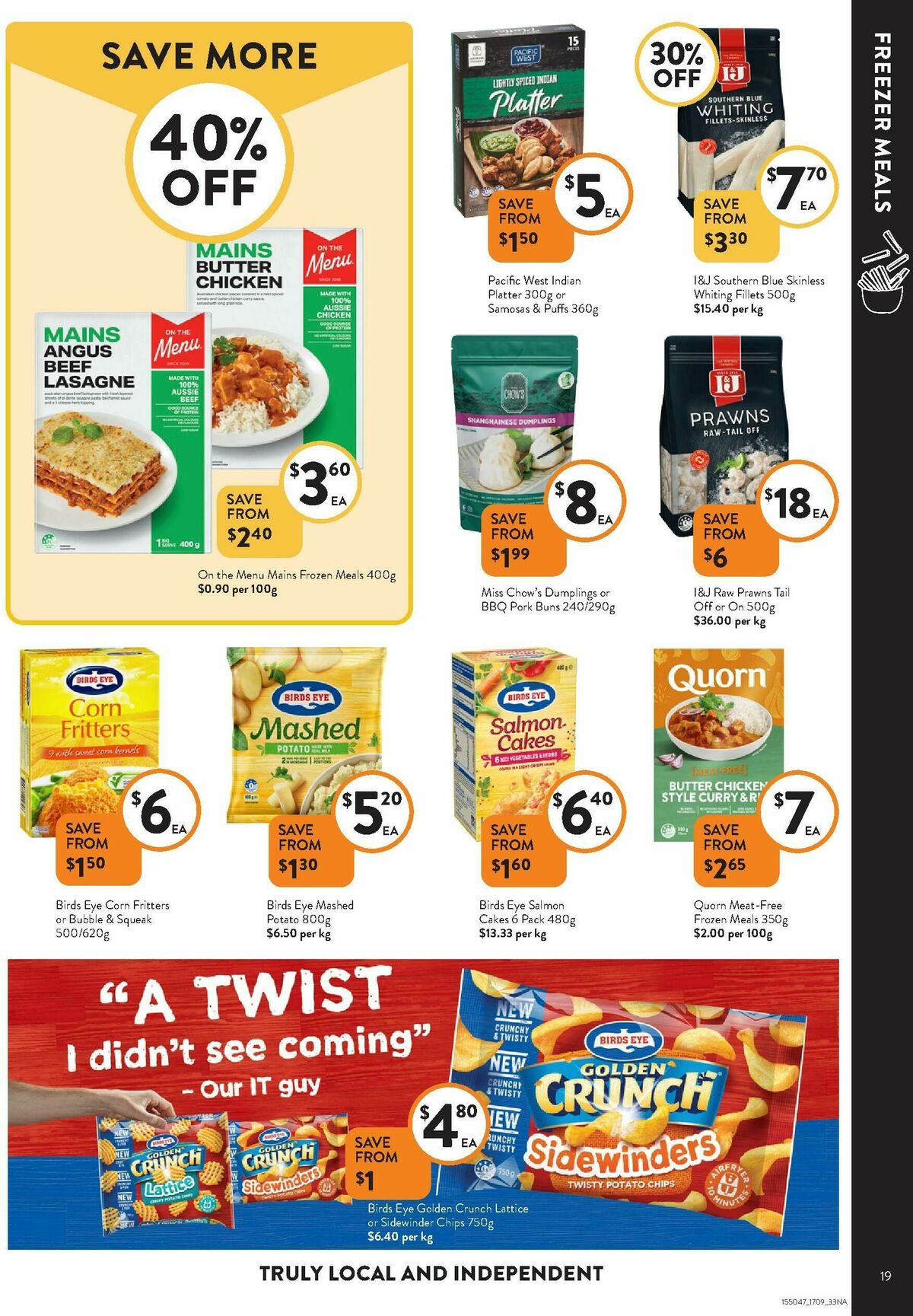 FoodWorks Supermarket Catalogues from 17 September