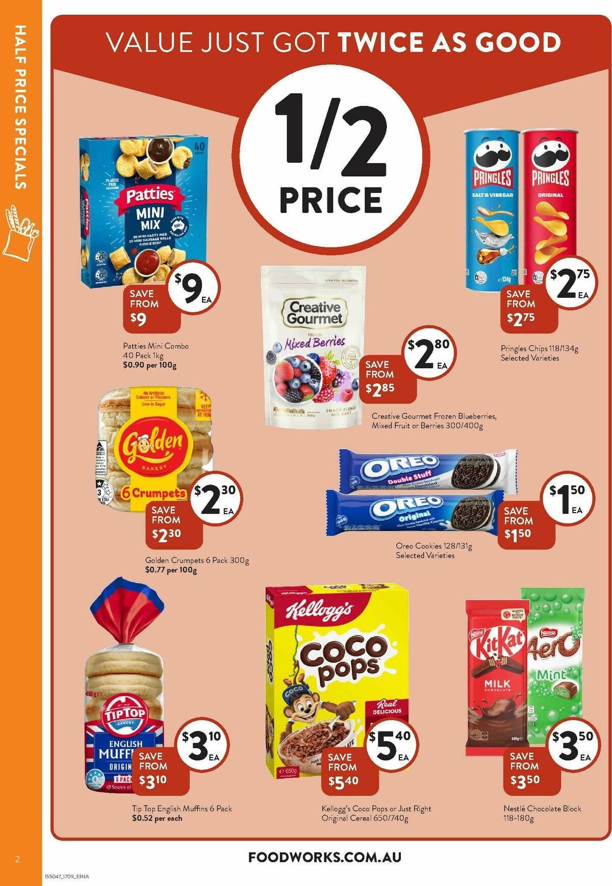 FoodWorks Supermarket Catalogues from 17 September