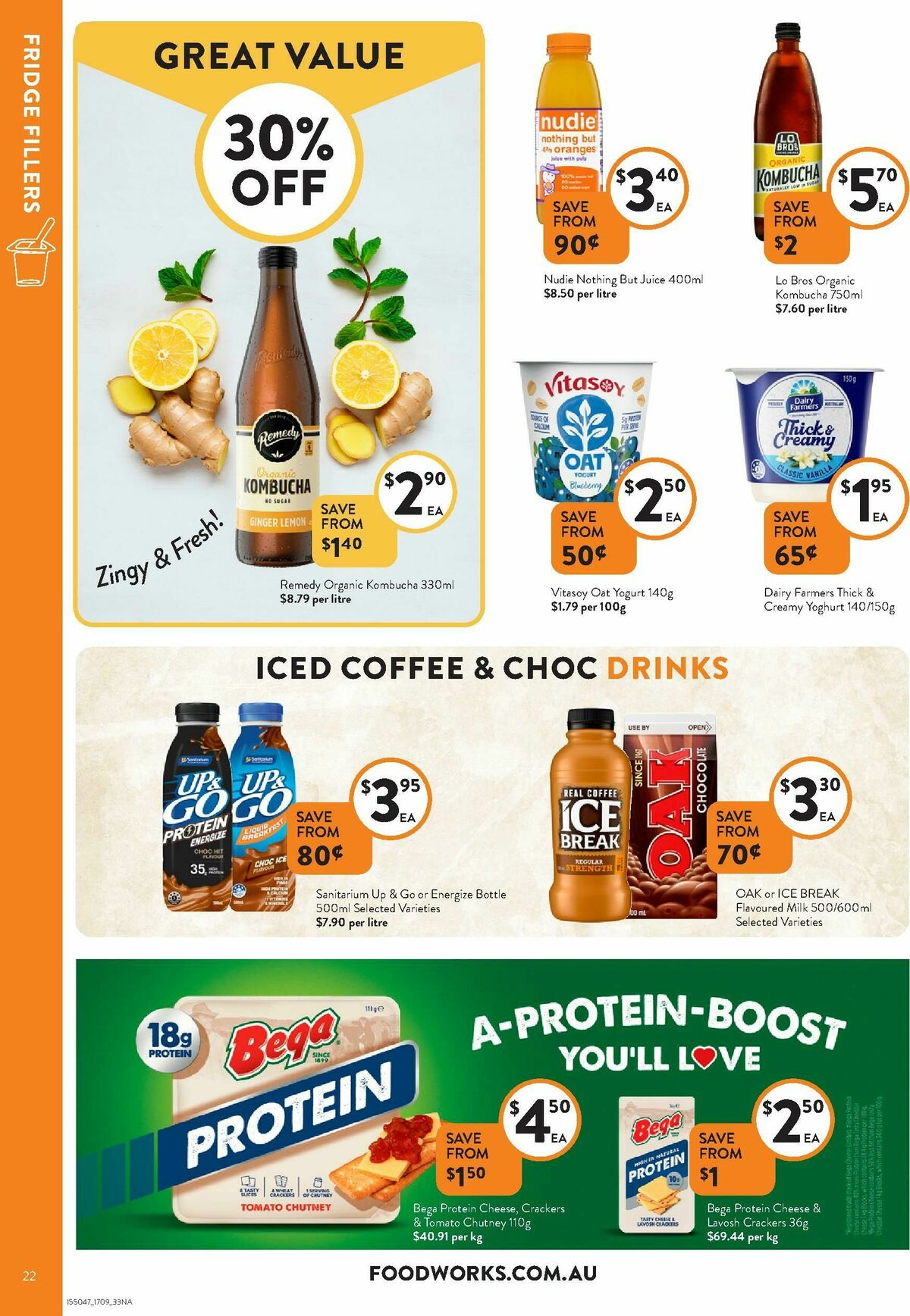 FoodWorks Supermarket Catalogues from 17 September