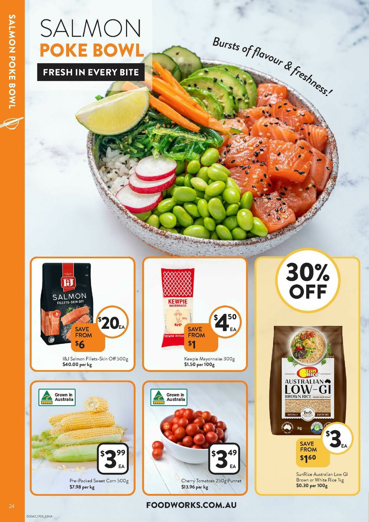 FoodWorks Supermarket Catalogues from 17 September