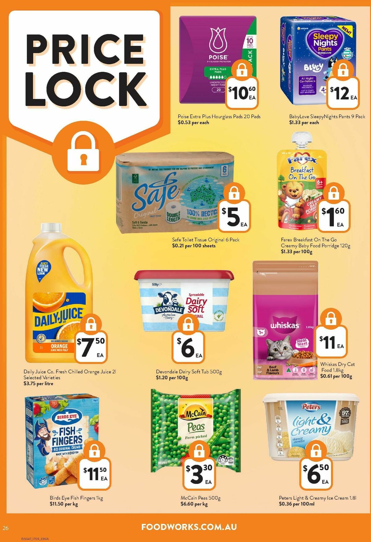 FoodWorks Supermarket Catalogues from 17 September