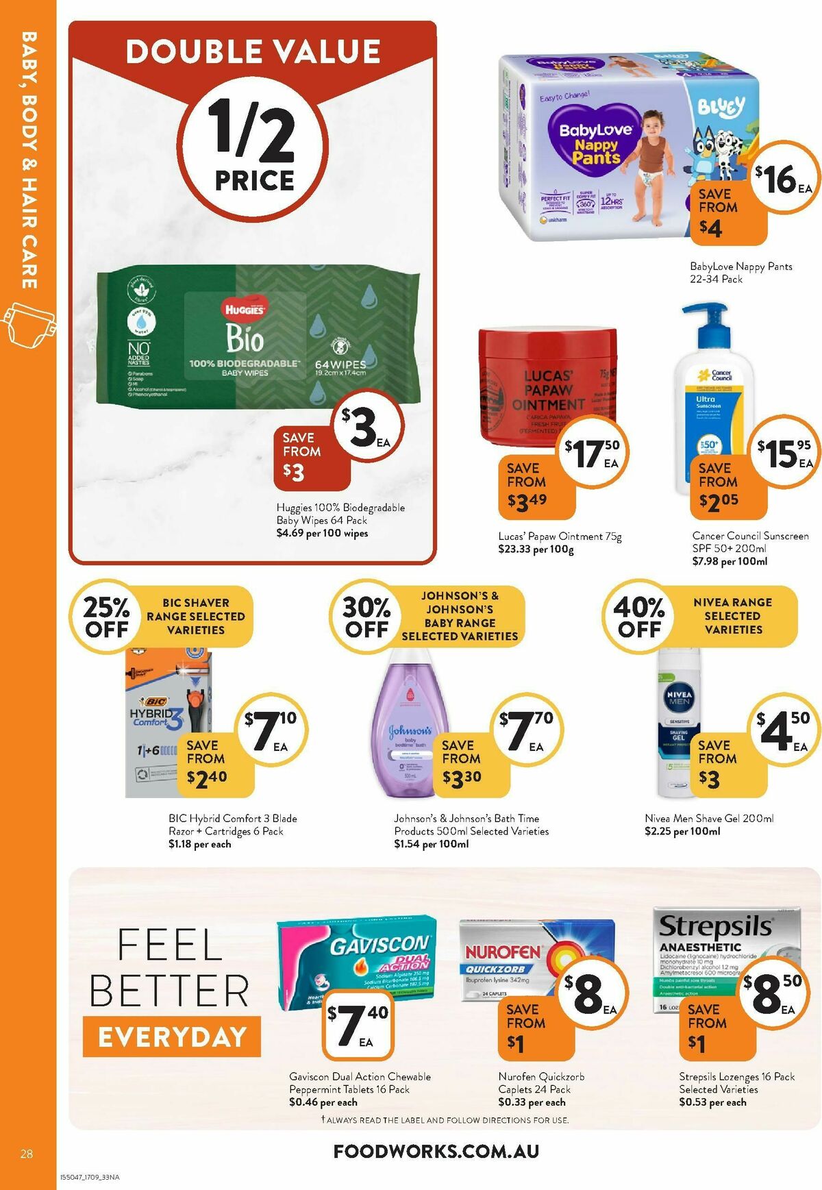 FoodWorks Supermarket Catalogues from 17 September