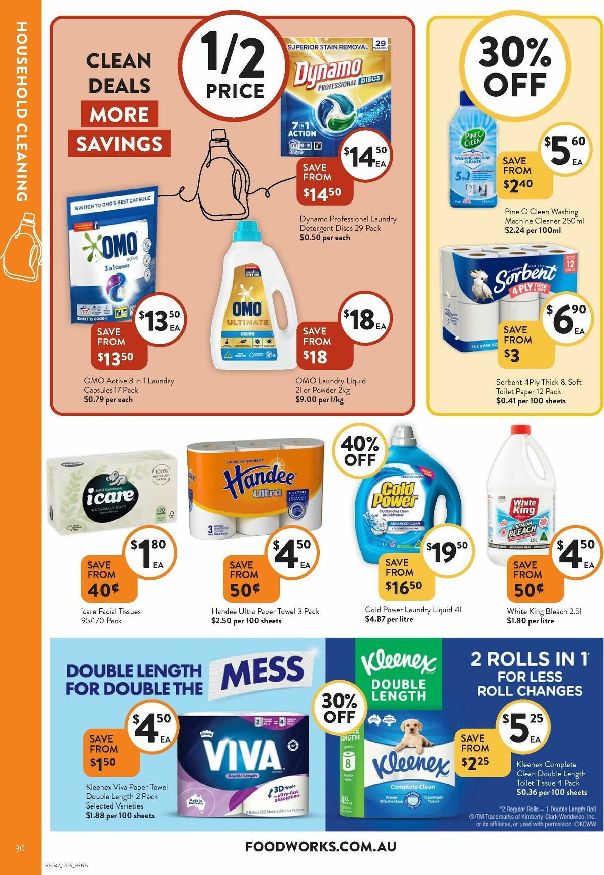 FoodWorks Supermarket Catalogues from 17 September